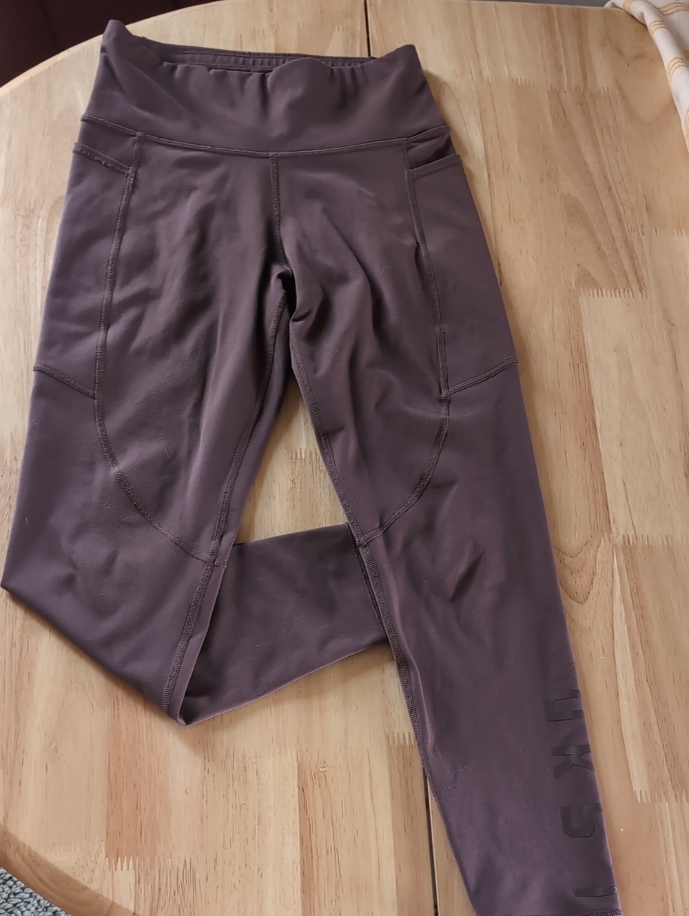 LSKD Purple Rep Leggings